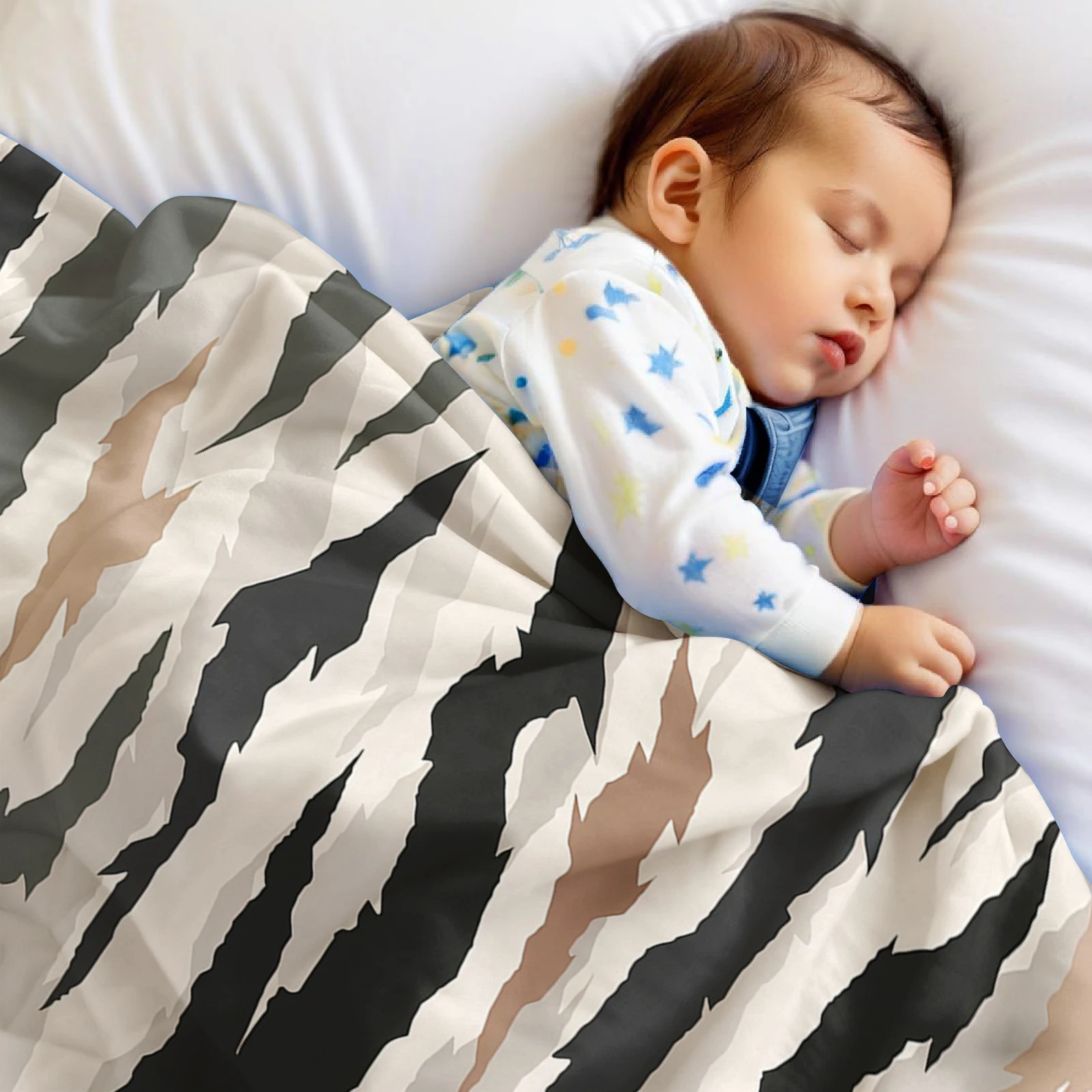 Neutral Wild Stripe Ultra Soft – Neutral Throw Blanket Bewertung und Preis