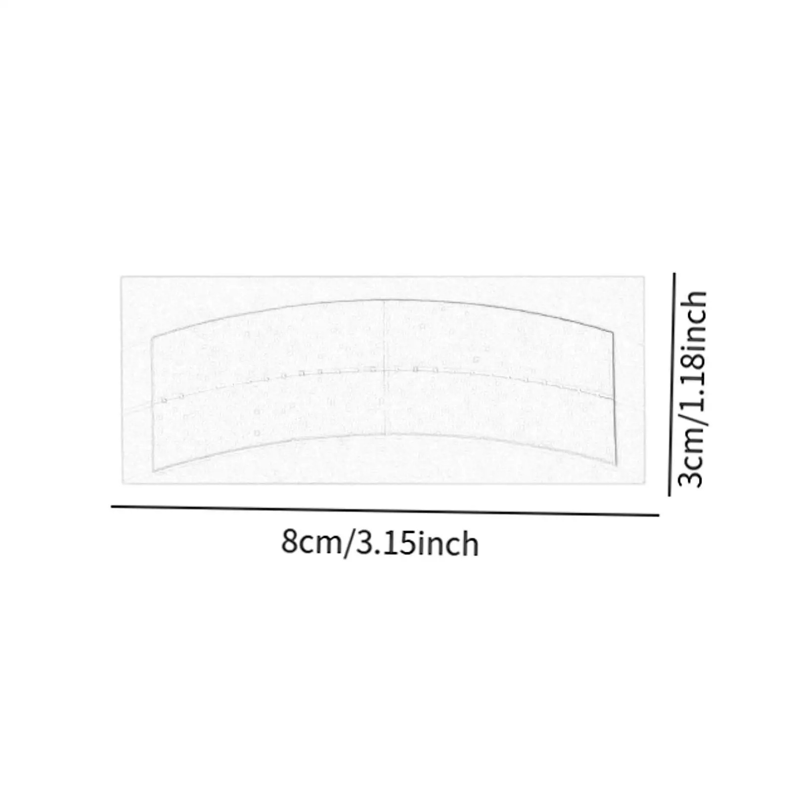 36 Uds., cintas para peluca, cintas adhesivas ligeras portátiles y resistentes al sudor, cinta para el cabello de doble cara, para el cabello