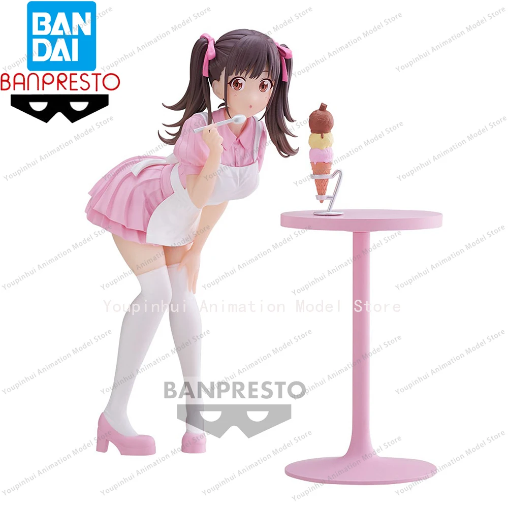 In Stock Original Bandai Banpresto The Idolmaster Shiny Colors Sonoda Chiyoko Kawaii Anime Waifu Figures Collectible Model Toys