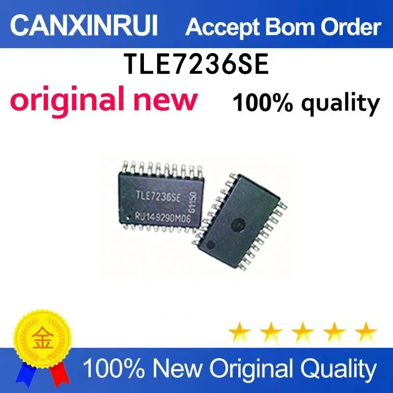 

(5-100 pieces)TLE7236SE TLE7236 SMT SOP-20 Automotive Computer Board Commonly Used Fragile Chip Brand New