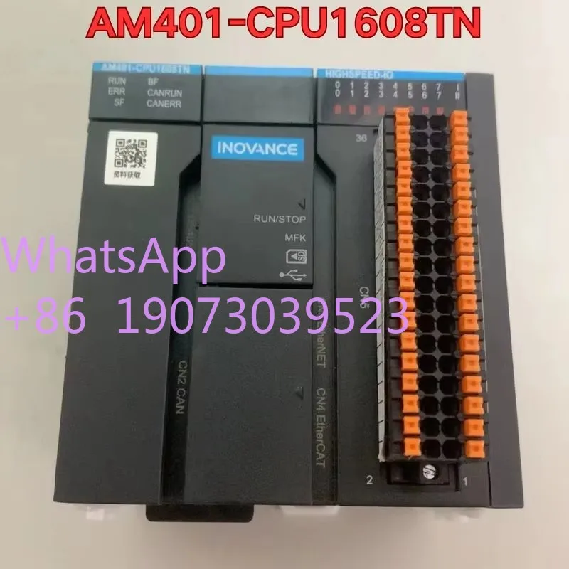 Tweedehands PLC-module AM401-CPU1608TN functies normaal