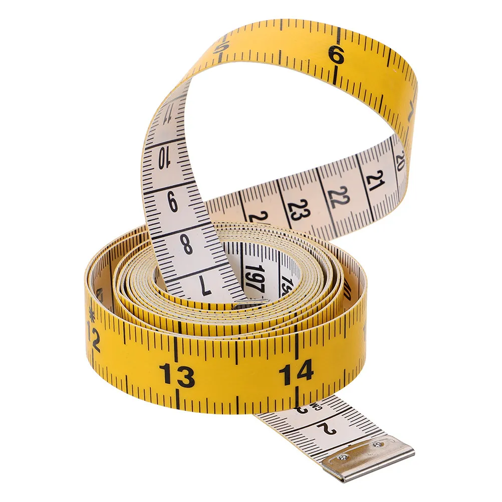 

Soft Dual Scale Tailor Measuring Tape Portable Tape Measure for Body Waist Height Sewing Fabric Measurement Measuring Tapes