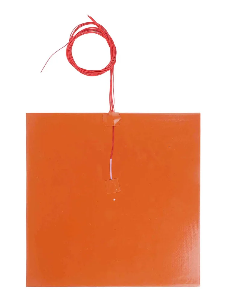 1.5mm Thickness 800W Heating Mat 220V Voltage Compatibility 330*330mm Size Compact Design Excellent Insulation