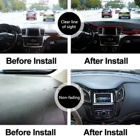 Car Dashboard Cover Dash Mat Pad Dash Board Cover For Nissan Juke 1st Gen 2011 2012 2013 2014 2015 2016 2017 2018 2019 10 best sales nissan juke 2012 - №5