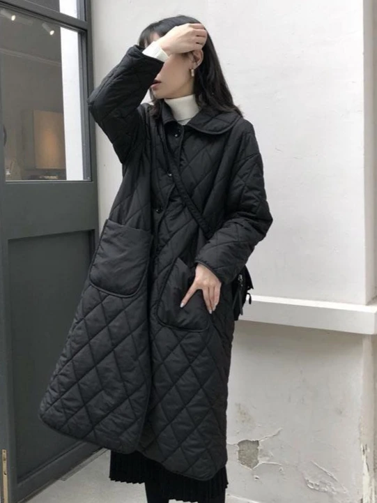 

Зимняя новая женская хлопковая куртка на пуху 2025 года, ветрозащитная хлопковая куртка для поездок на работу и отдыха