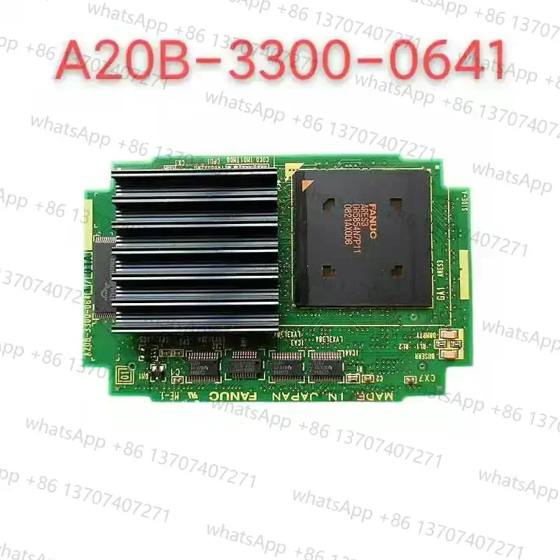A20B-3300-0641  Fanuc Axis Card Pcb Circuit Board For CNC System Controller