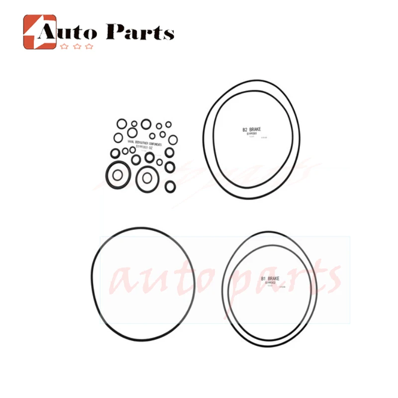 

U660E уплотнительное кольцо коробки передач, ремонтный комплект масляного уплотнительного кольца для TOYOTA LEXUS, комплект для восстановления коробки передач K199A S199300, автомобильные аксессуары