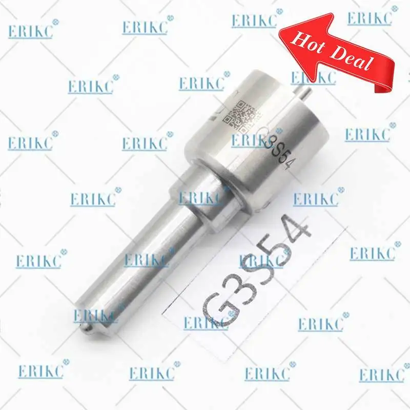 ERIKC Diesel Oil Burner Nozzle G3S54 295050-1170 295050-6750 DCRI ME300330 For Denso Injector Series