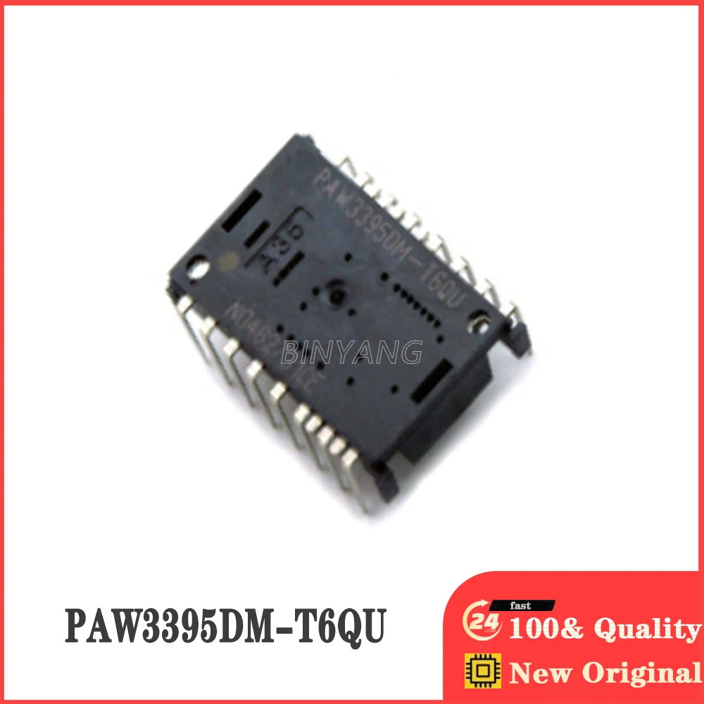(5piece) 100%  PAW3395DM-T6QU  PAW3395DM-T6  DIP-16  New Original Stock IC Electronic Components
