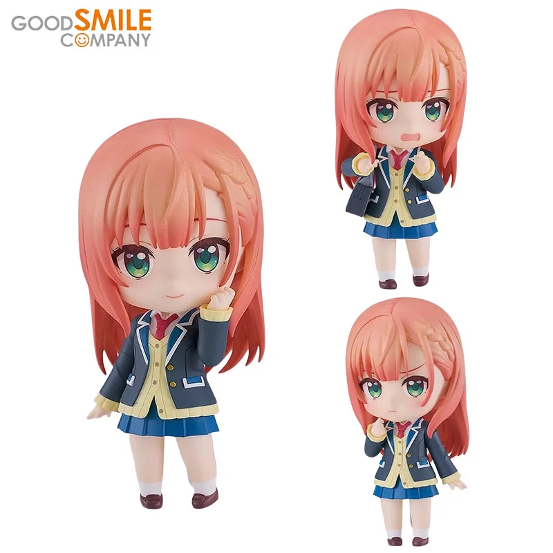 Good Smile Genuine Nendoroid The Dreaming Boy Is A Realist Anime Figure Aika Natsukawa Action Toys Kids Gift Collectible Model