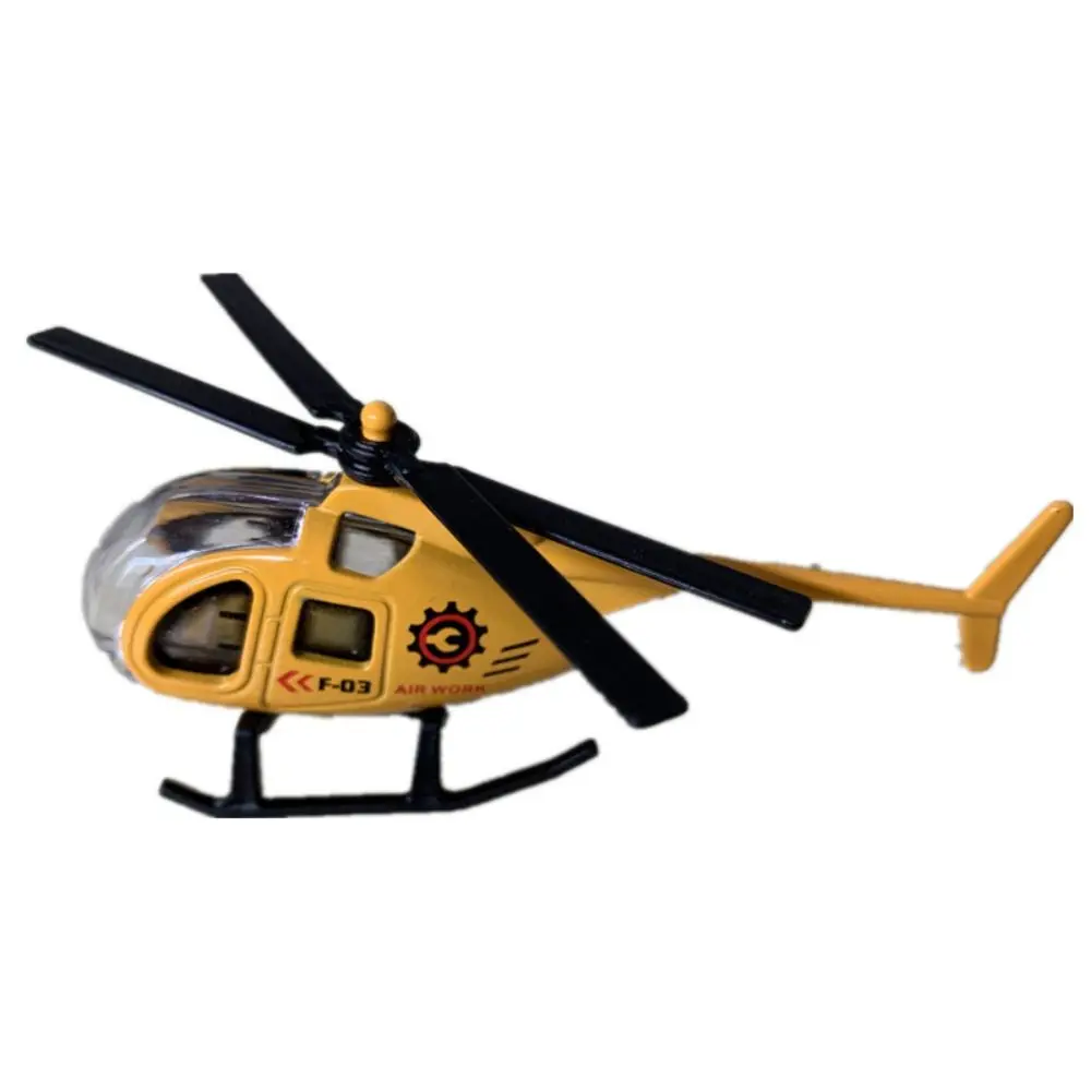 Gift Photography Props Plane  Gift Simulation Helicopter Alloy Airplane Model Diecast Helicopter  Helicopter Model