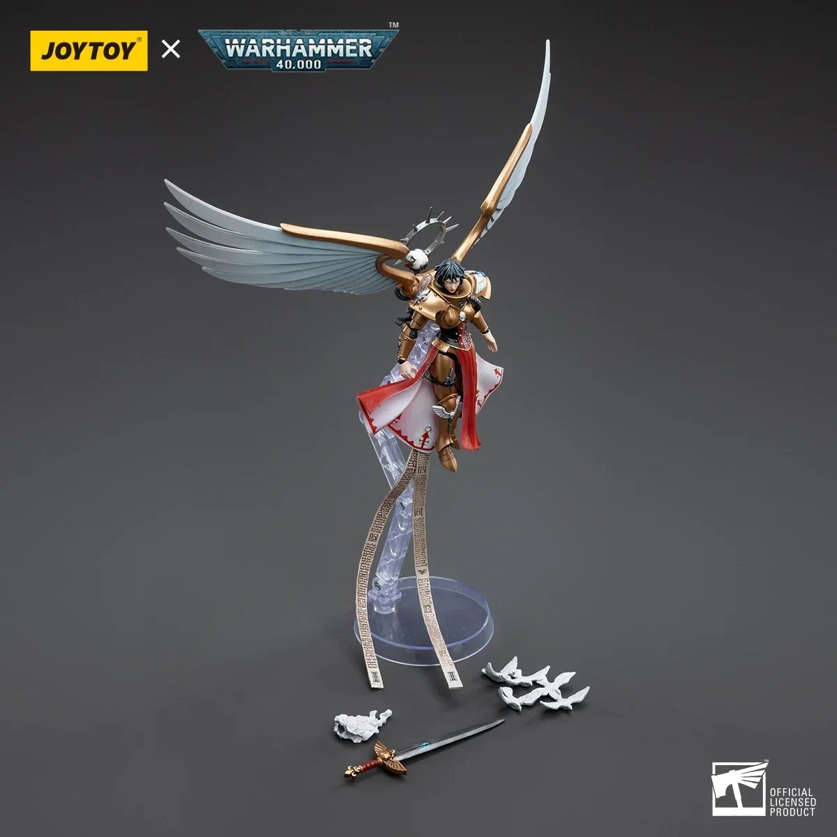 

【В наличии】 JOYTOY Warhammer 40K Adepta Sororitas Celestine The Living Saint 1/18 Фигурка Модель игрушки Подарочная коллекция