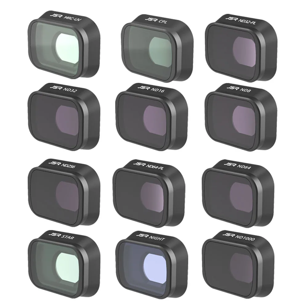 

Filter Lens MC UV CPL Star Night ND ND8 ND16 ND32 ND64 ND256 ND1000 For DJI Mavic Mini 3 Pro Drone Accessories