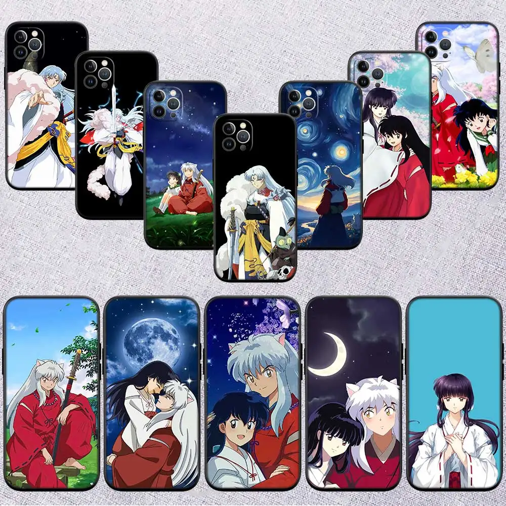 DI19 Inuyasha Phone Case for Samsung Galaxy A11 A12 A13 A15 A52S A53 A55 A56 A70 A71 A72 A73 F06 F16 F56 S10 Plus S10e view 3
