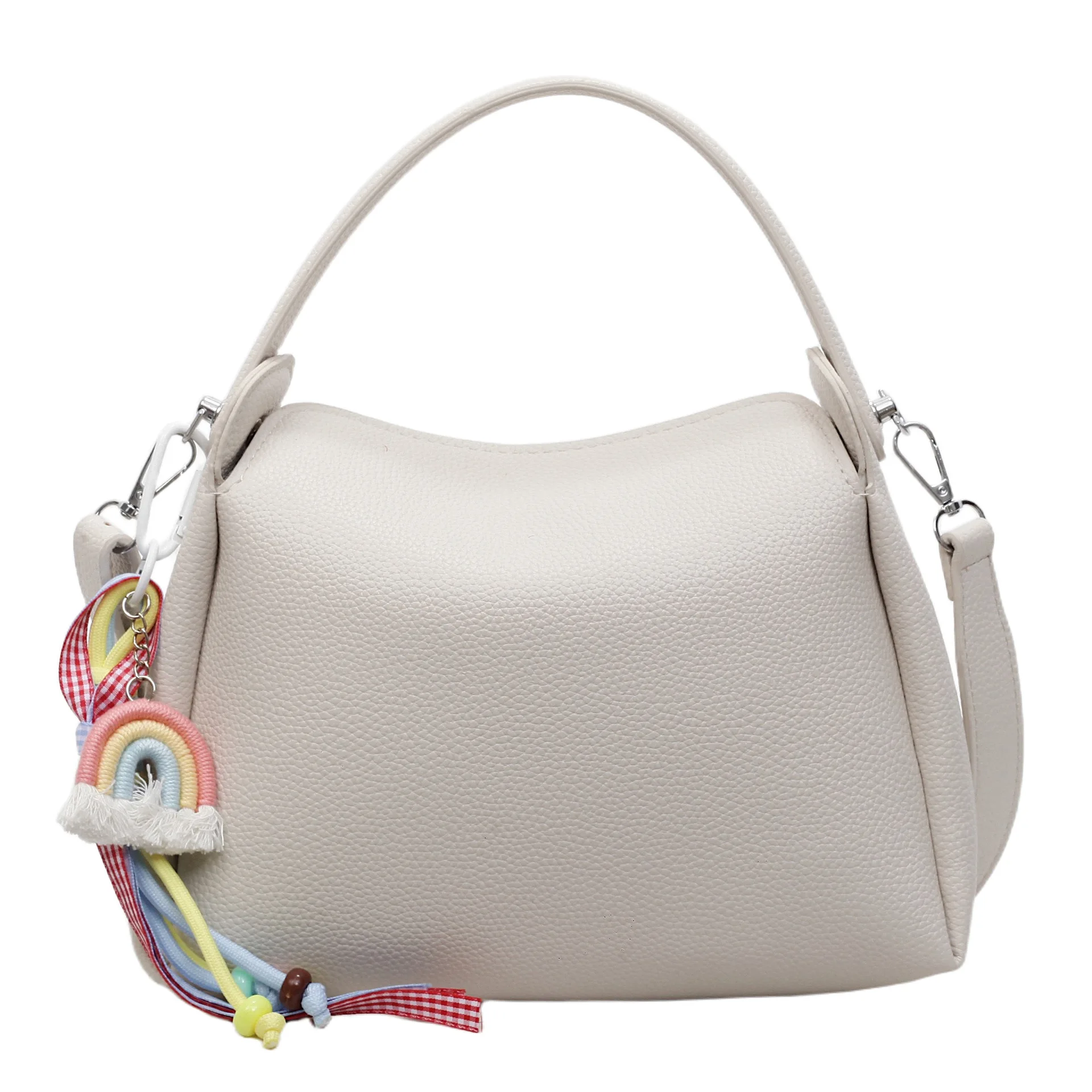 

2025 Cloud Lunch Box Crossbody Bag for Women Minimalist Shoulder Handheld Purse Fashionable Handbag