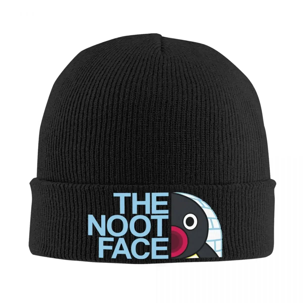 

The Noot Face Knit Hat Beanie Autumn Winter Hats Warm Unisex Casual Cap for Men Women Gifts