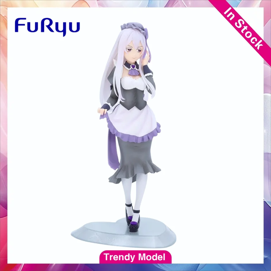 

【TM】Оригинальная фигурка FuRyu TENITOL Re0 Re:ZERO - Жизнь в другом мире, модель Эхидны, коллекционный подарок