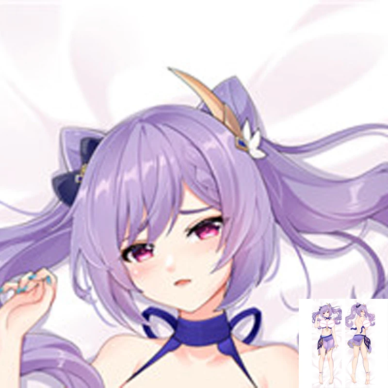 

Dakimakura Anime Pillow Cover Temperament Girl Fairy Double Sided Print 2Way Cushion Cover Xmas Gifts