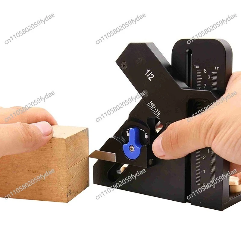 Woodworking Center Scriber Table Saw Automatically Finds 1/2 Label Auxiliary Sawing Tool