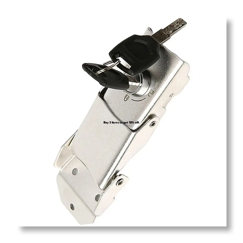✱Motorcycle Trunk Lock Hinge with Detachable Stainless Steel Buckle