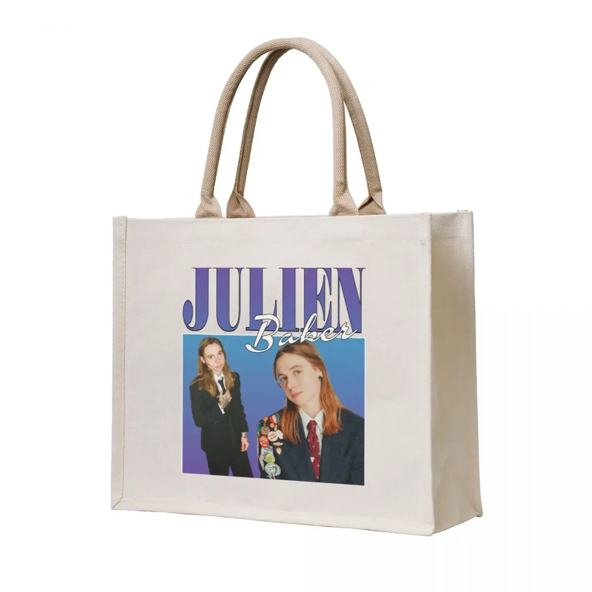 

Homage Tee Tote Bag Gift bags eco pack bag luxury women eco bag folding