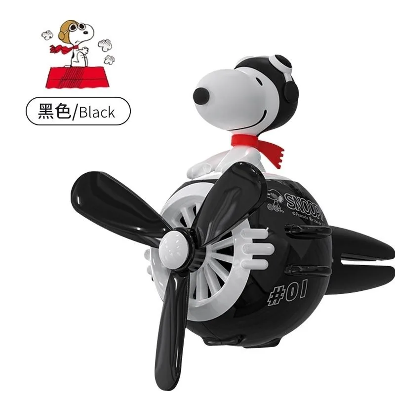 New Snoopy Cartoon Animation Doll Air Freshener Cute Fashion Air Conditioner Outlet Aromatherapy Car Fragrance Car Ornament