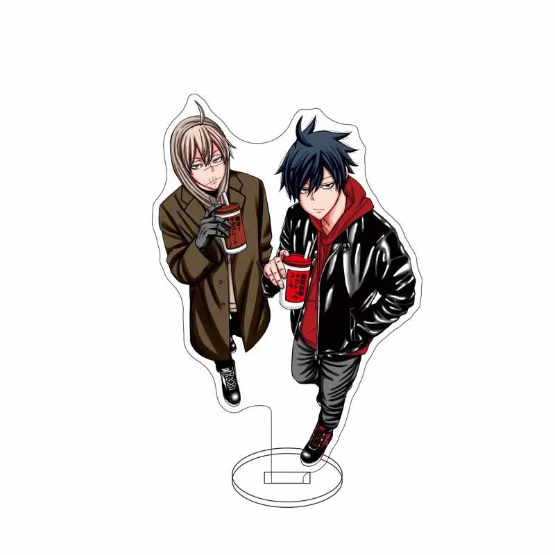 アニメ Tougen Anki アクリルスタンド製品アクセサリーギフト Shiki Ichinose、Naito Mudano 15 センチメートルコスプレモデルギフト