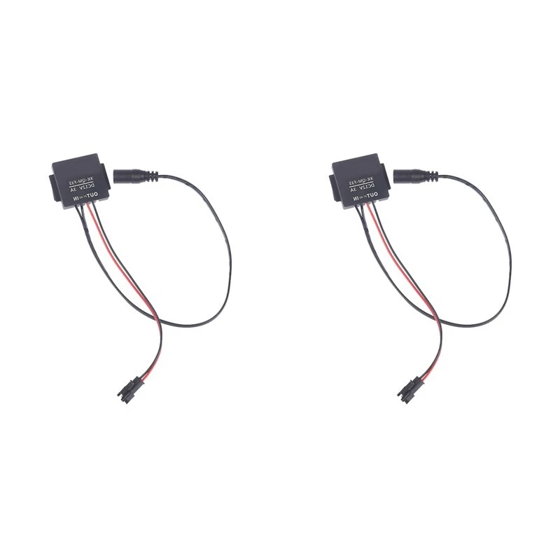 T21C 2Pc 5-12V Bathroom Mirror Switch Touch-Switch Sensor For LED Light Mirror Headlight Monochrome