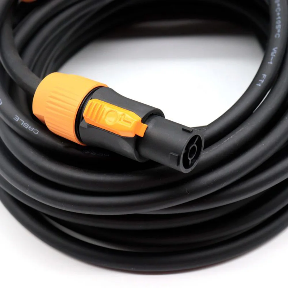 True1 إلى الباكليت التوصيل كابل الطاقة 3x1.5mm2 10A 250 فولت تمديد الحبل 1 متر 2 متر 3 متر 5 متر لمعدات إضاءة المسرح LED #5