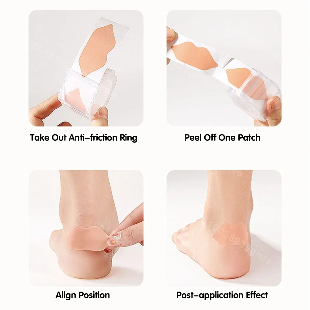20/30Pcs ซิลิโคน Anti-Wear แพทช์เท้าผู้หญิงผู้ชายเจลที่มองไม่เห็น Heel Protector Foot Care กาวสติกเกอร์เบาะ