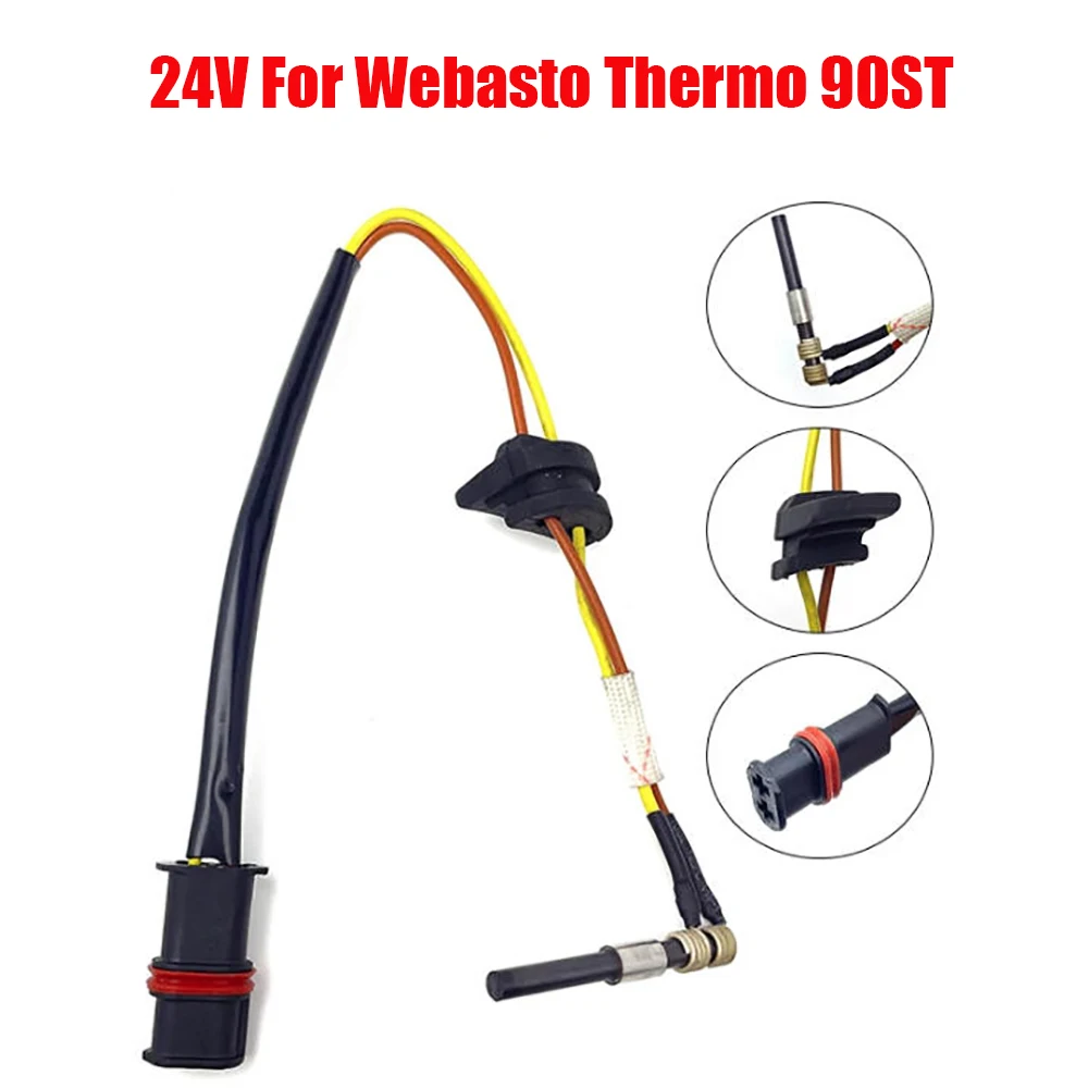 

24V Car Diesel Parking Heater Ceramic Glow Pin Glow Plug for Webasto Thermo 90st Heaters 9005931B