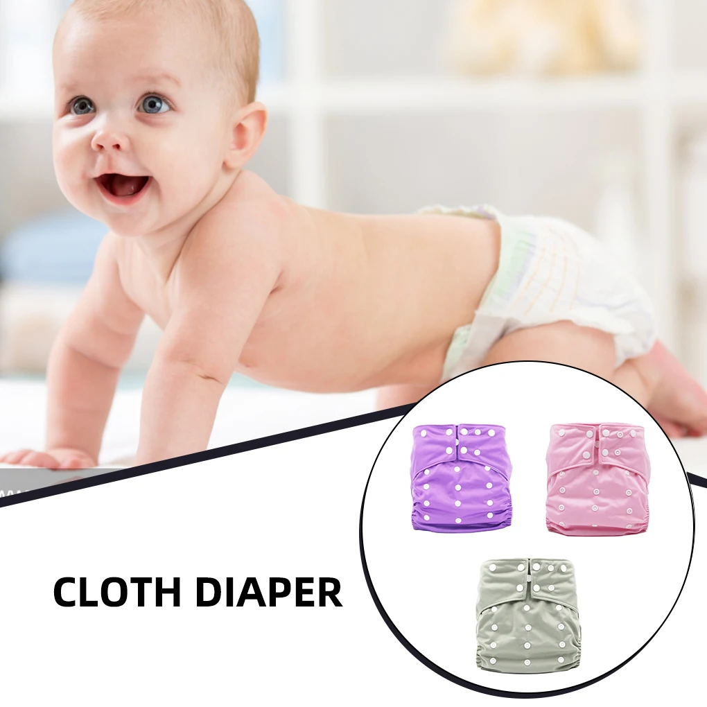 Baby Diapers Nappies Adjustable One Size Breathable Diaper Potty AI2501