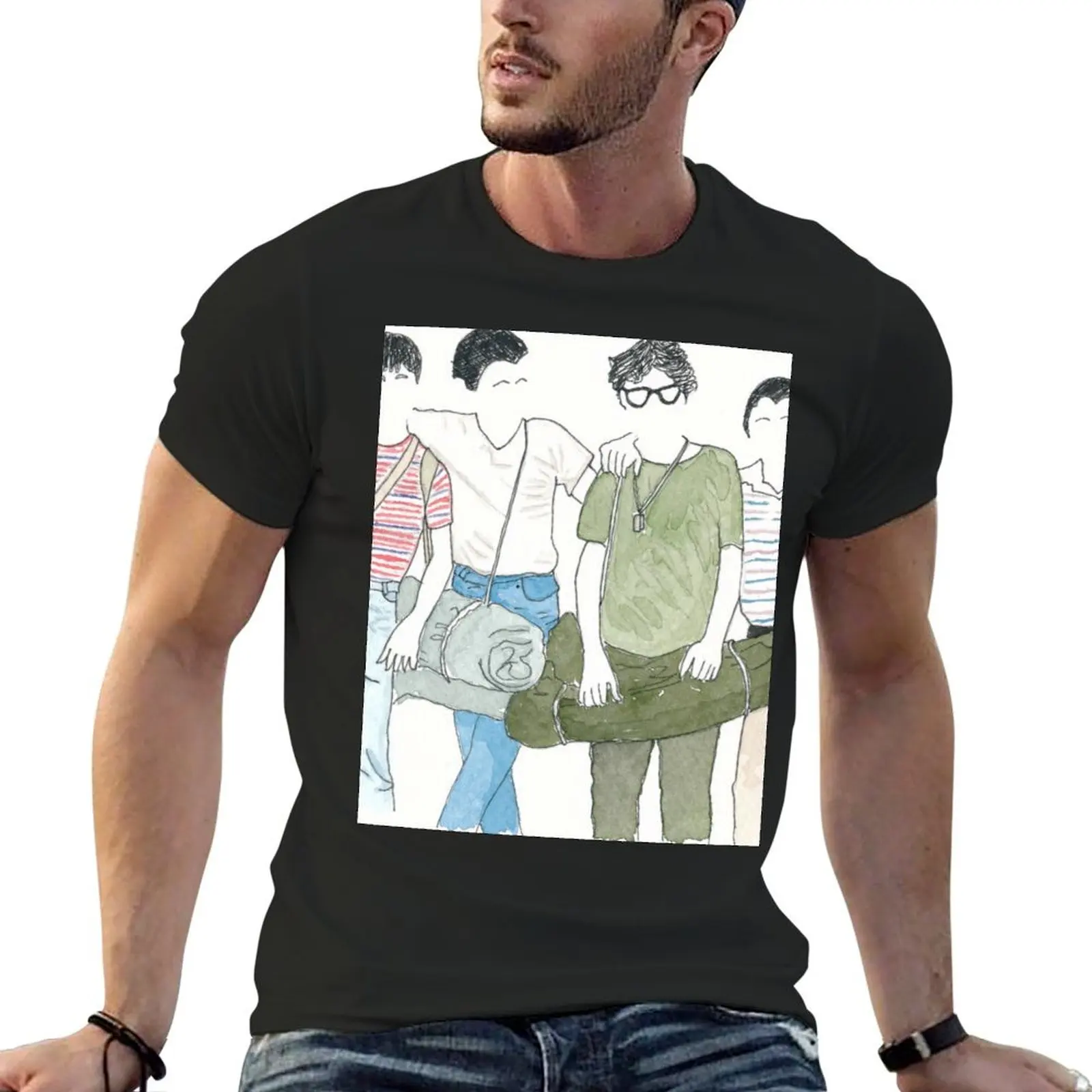 Stand By Me - Always T-Shirt rapper graphic tees anime t shirts Aesthetic clothing heavyweights workout shirts for men