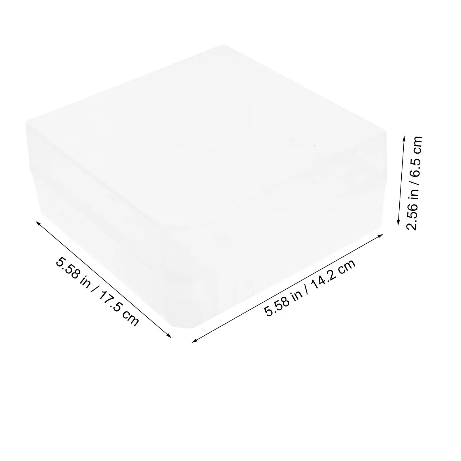 1Pcs 1.8ml Cryogenic Storage Box 5ml 36 Grids PP Lab Tube Rack White Microcentrifuge Holder Storage Laboratory Use Freezer Safe