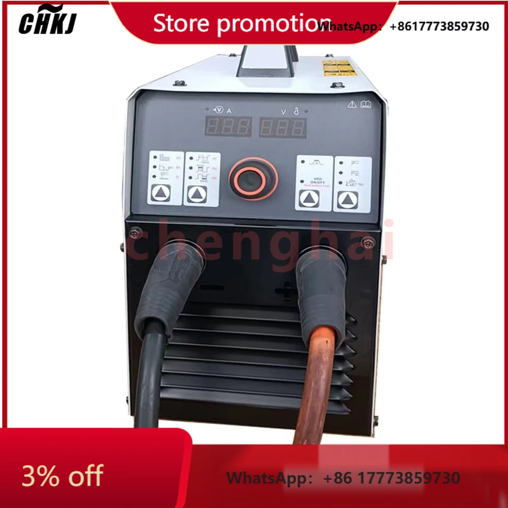 

CHKJ-2025NEWSANYU 400A Silicon Carbide MMA Welding Machine with Pulse Sic Arc Welder 3 PH 380V / 400V / 415V Lift TIG/ MMA Func