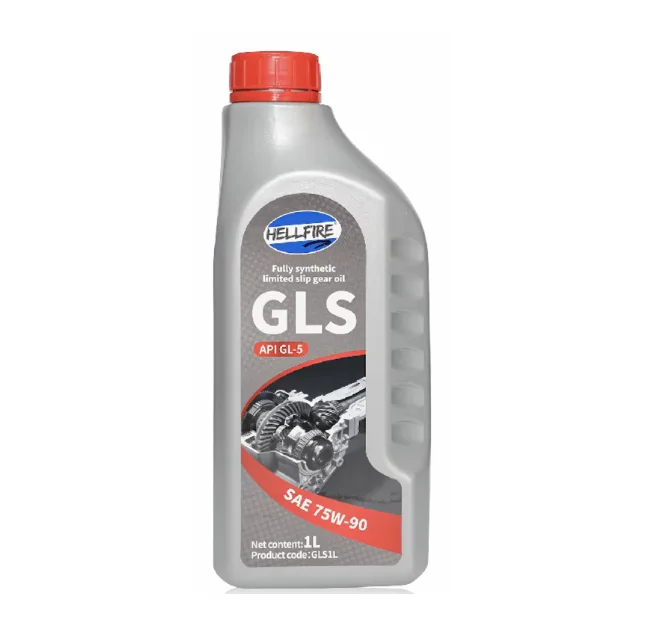 FOR HELLFIRE 75W90 Gear Oil Provides Extreme Pressure Protection Long Lasting Resistance and Smooth Operation Original Product