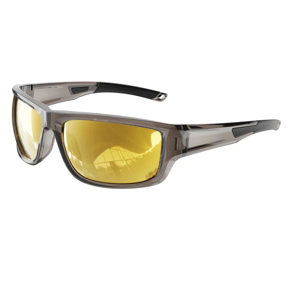 VEITHDIA New Outdoor Windproof Mountaineering Running Sports Sunglasses For Men TR90 Frame Polarized Fishing Glasses VSKM-Y275