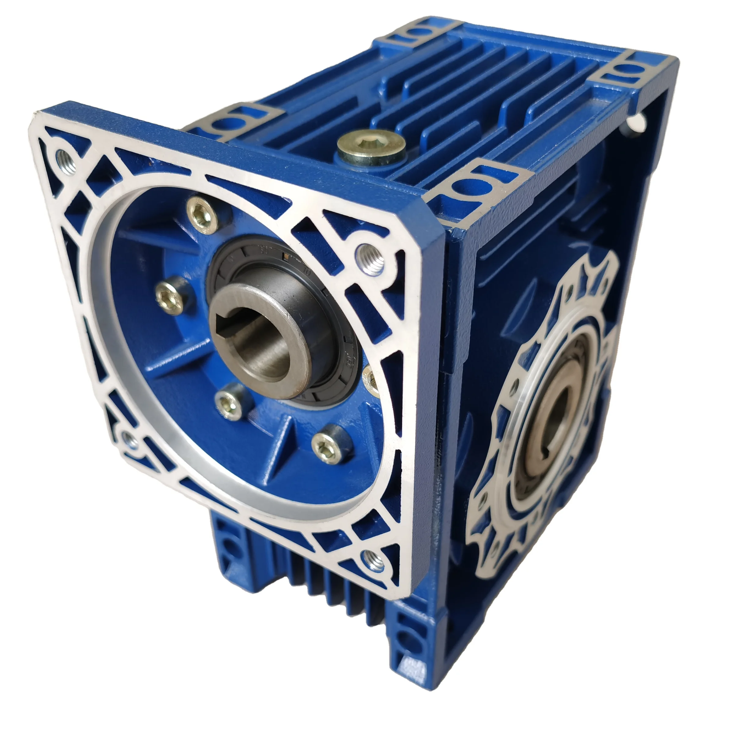 

Rv Series Small Aluminum Worm Reducer Nmrv30 40 50 63 75 90 110 Worm Gearbox for Stepper Motor With 24v Dc Motor