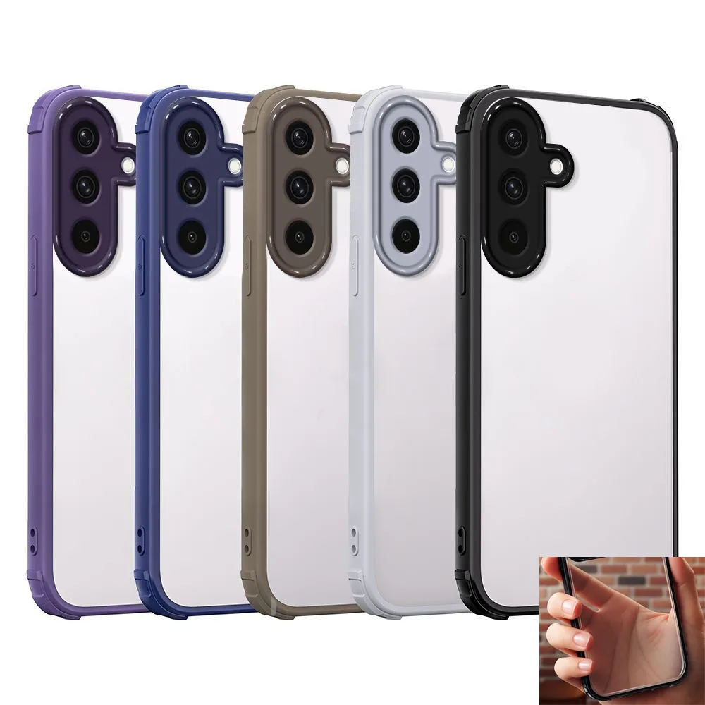 For Samsung Galaxy M55 Case Galaxy C55 Phone Case Galaxy F55 M55S Cover Anti-drop protection Shookproof Hard acrylic back cover