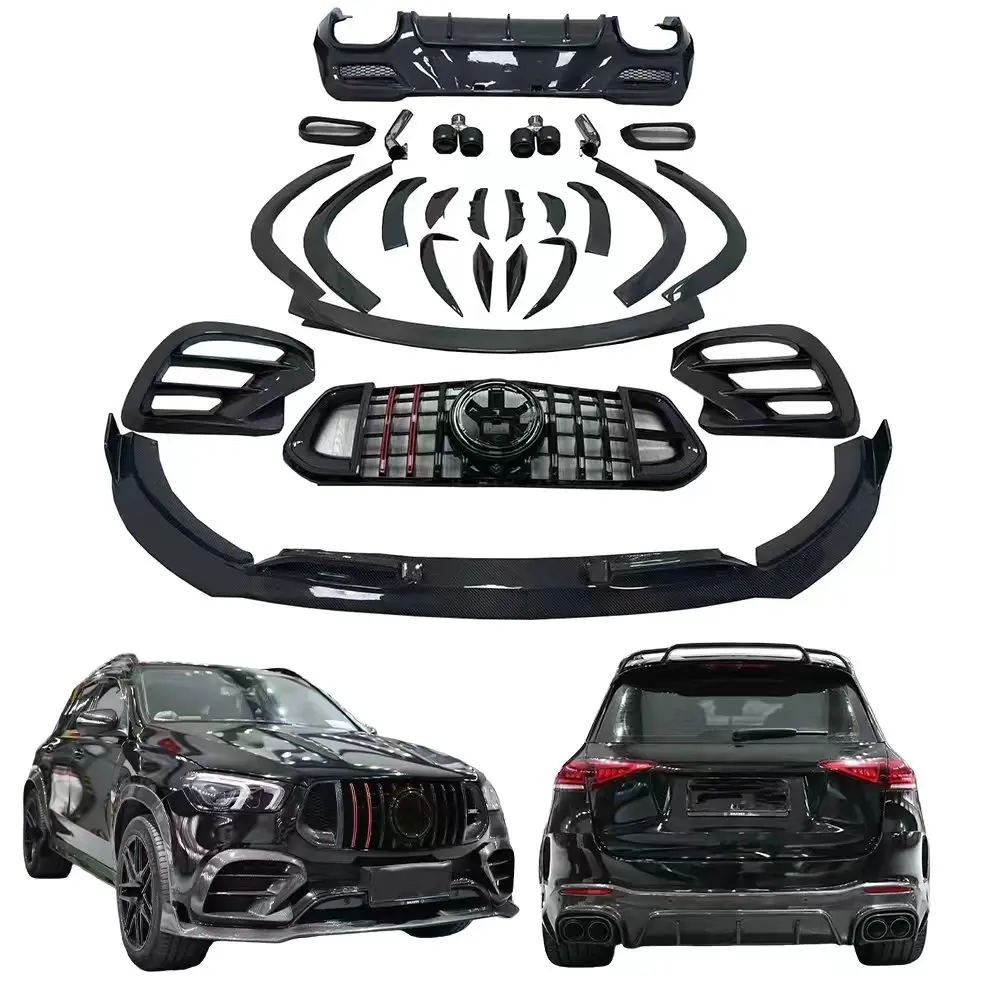 High-end Custom Body KitsFor GLE Style Exterior Body Kit - Premium Tuning Upgrade Parts