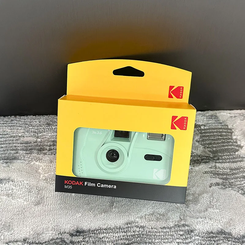 Пленочная камера Kodak Green 35 мм, 1/2/3/4/5 шт. Kodak M35, ручная ретро-классическая пленочная камера 135, одноразовая пленочная камера