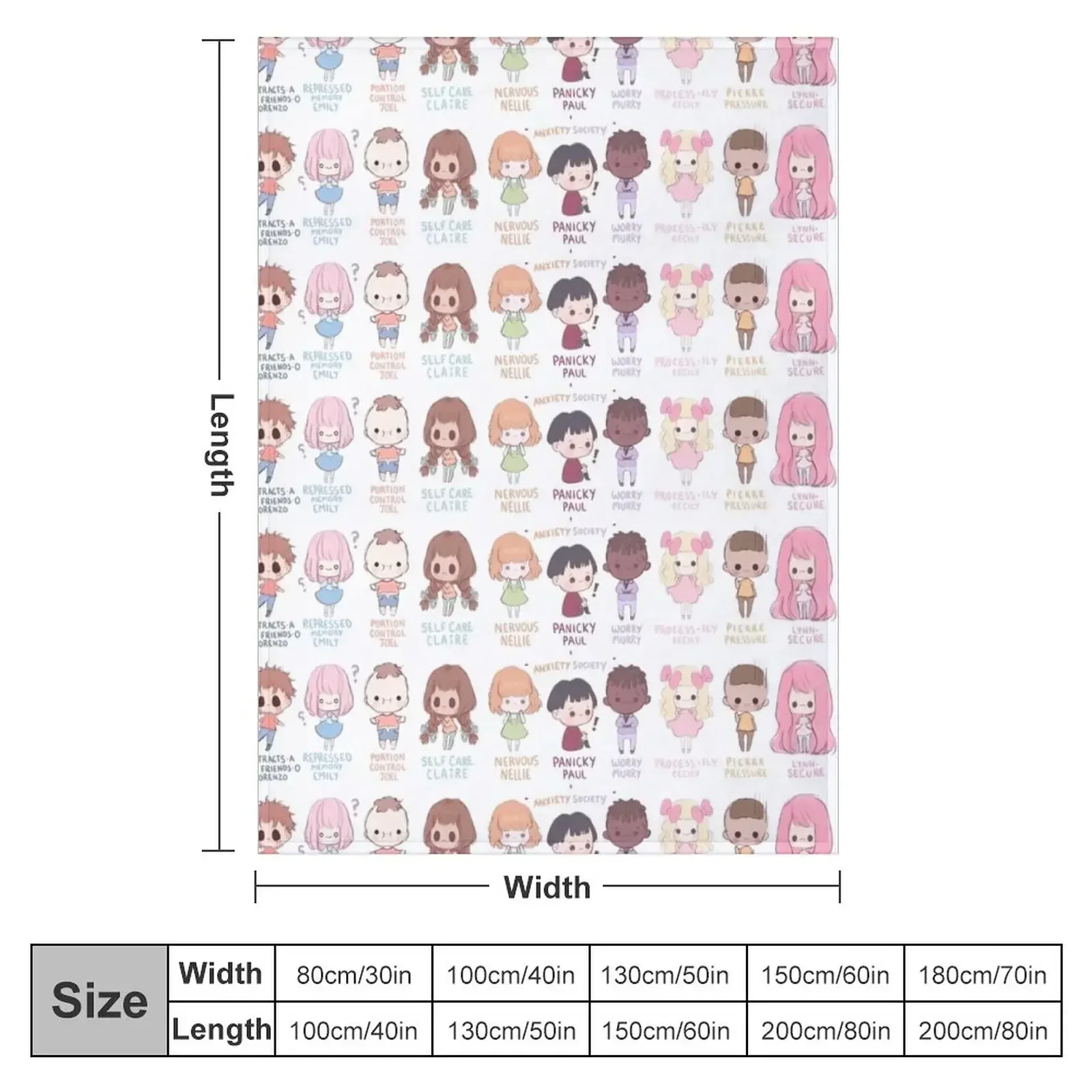 New Mr. Frond's Therapy Dolls Throw Blanket Flannel Fabric Luxury Sofa Beautifuls Soft Beds Beach Blankets