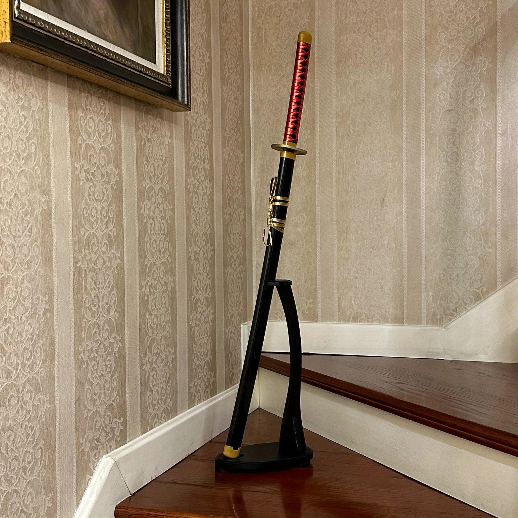 39.3inch Jujutsu Kaisen Okkotsu Yuta Houten Katana Zwaard Sabel Originele Samurai Sabel Ninja Mes Cosplay Accessoires Prop Speelgoed