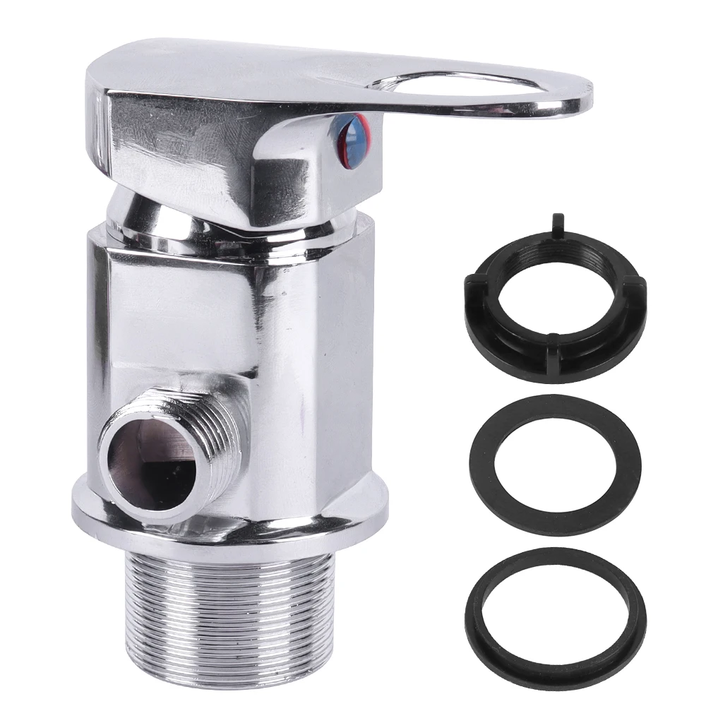 Stainless Steel RV Shower Mixer Tap Outlet  1/2