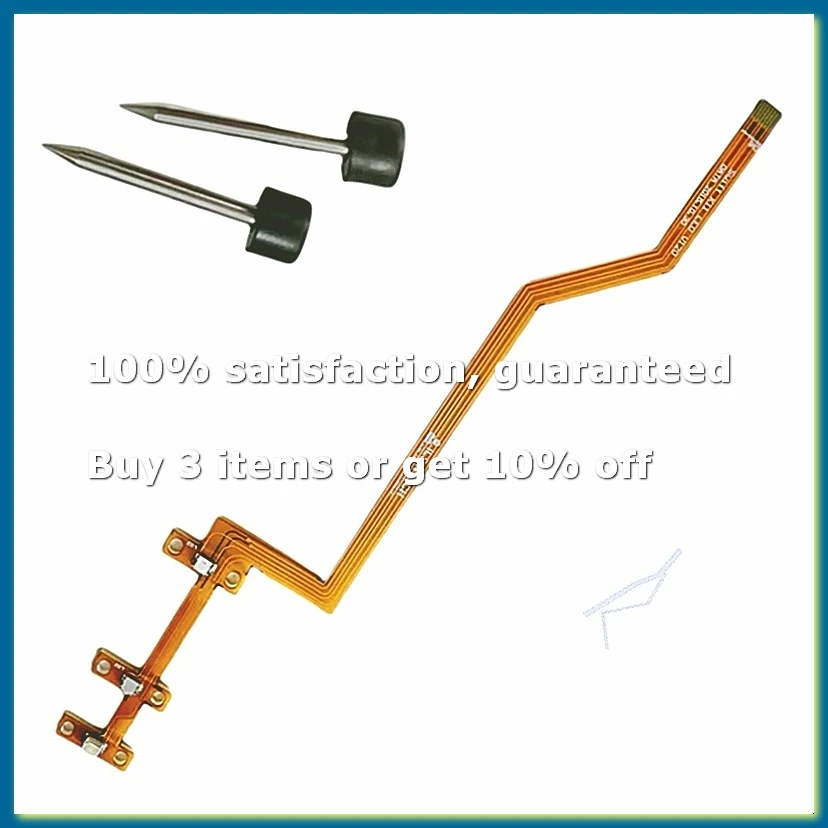 Ftth Fiber Optical Led Cable for Swift K11 Fusion Splicer Swift K9 Electrode for Welding Machine Fiber Splicing Machine-A82Z