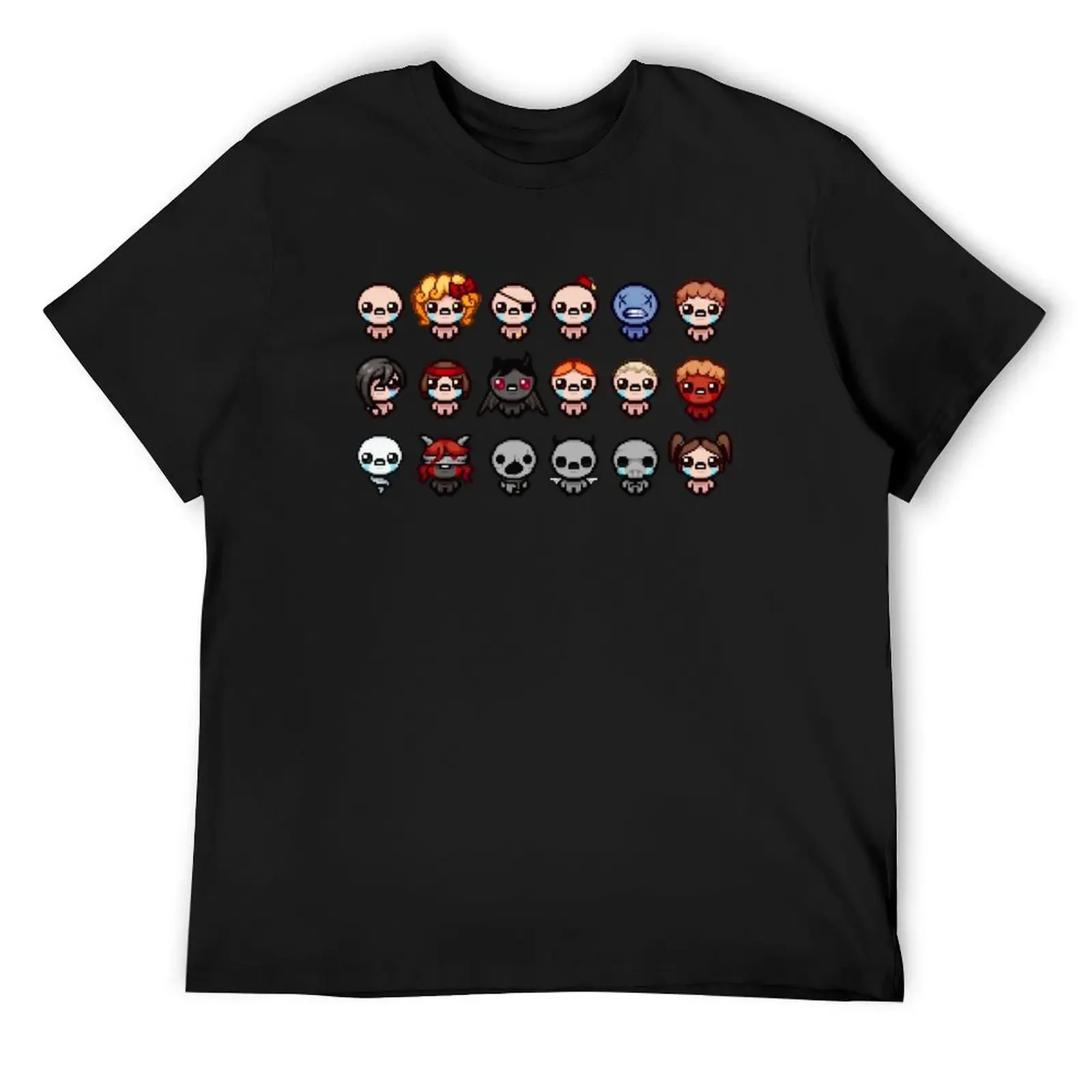 

The Binding of Isaac T-Shirt vintage cotton graphic tees t shirts for men graphic