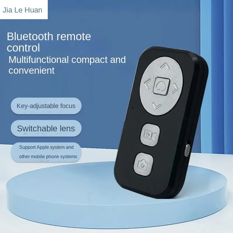 Mobile Self Timer With Zoom Function, Video Artifact, Bluetooth Remote Controller, Page Turning, Liking, Tiktok, Self Timer