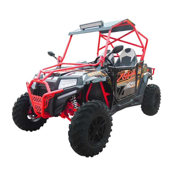 400cc  4WD Motors Gas Powered Shaft Drive 4 Wheeler Off Road Quad Bike Buggy 4X4 ATV for Adults