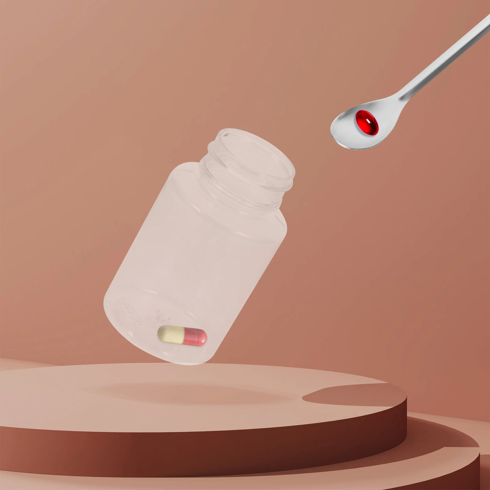 

12Pcs Storage Bottles Durable Leakproof Refillable Travel Containers Empty Small Bottles Bottle Set