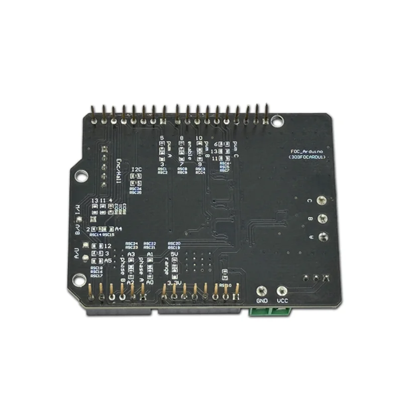 B04C-pour carte de pilote de moteur sans balais Arduino FOC-bouclier FOC Simple Compatible V2.0.4